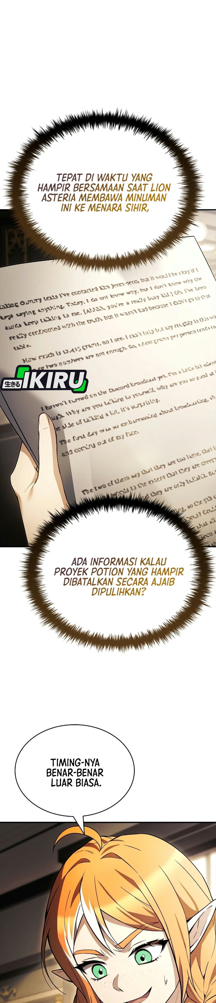 Baca Never Mind the Heir, I’ll Focus On Healing Chapter 31 Bahasa Indonesia page 62