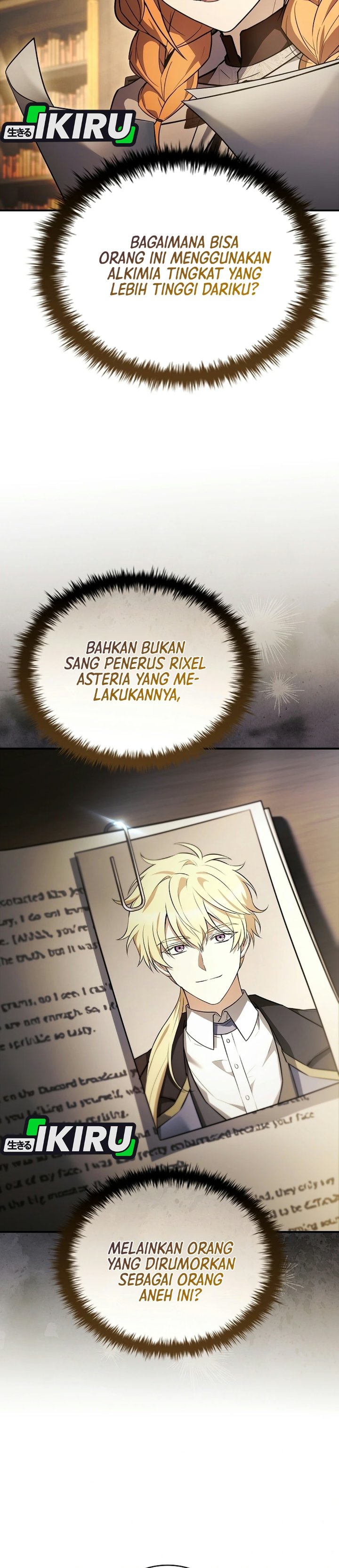 Baca Never Mind the Heir, I’ll Focus On Healing Chapter 31 Bahasa Indonesia page 64