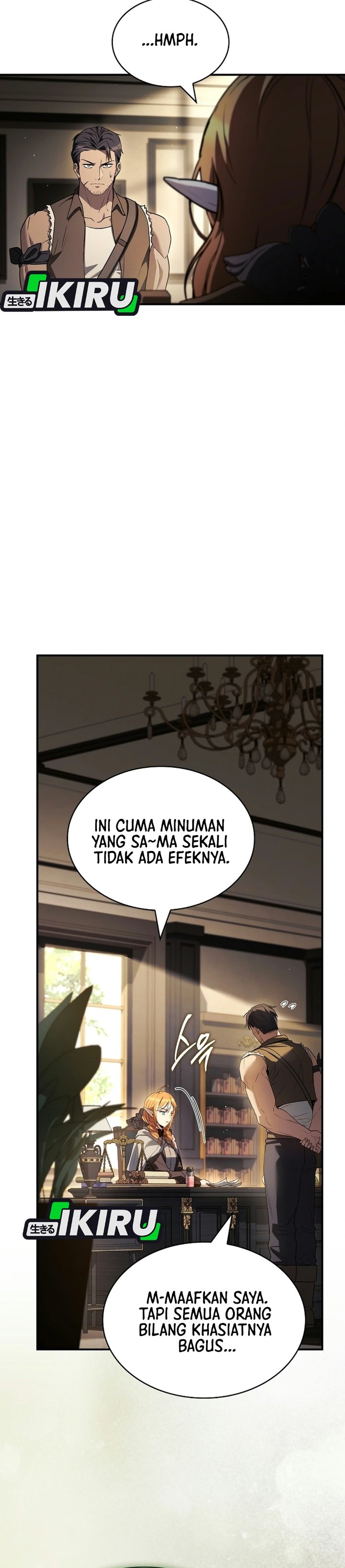 Baca Never Mind the Heir, I’ll Focus On Healing Chapter 31 Bahasa Indonesia page 66