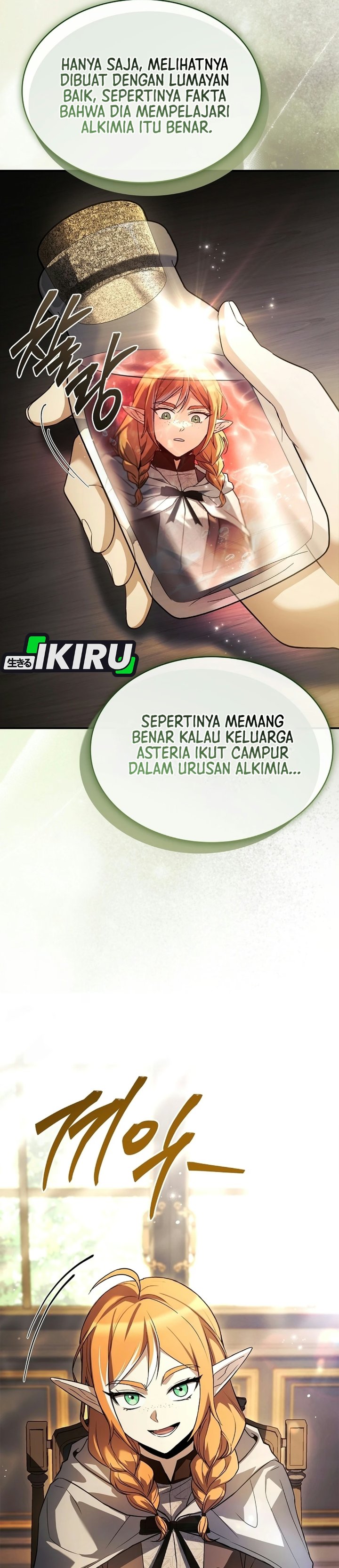 Baca Never Mind the Heir, I’ll Focus On Healing Chapter 31 Bahasa Indonesia page 68