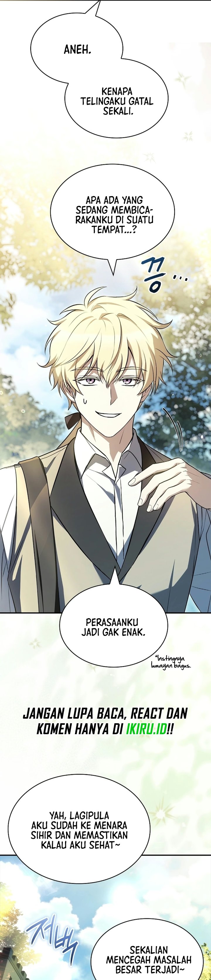 Baca Never Mind the Heir, I’ll Focus On Healing Chapter 31 Bahasa Indonesia page 80