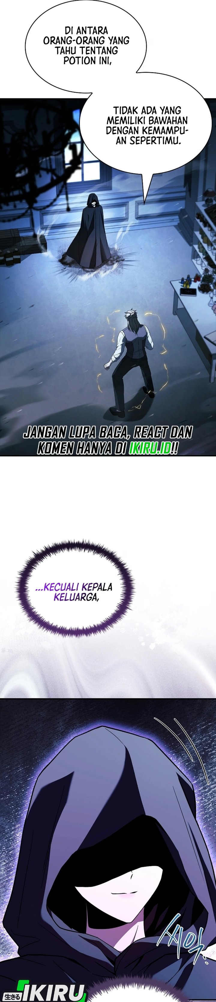 Baca Never Mind the Heir, I’ll Focus On Healing Chapter 31 Bahasa Indonesia page 14