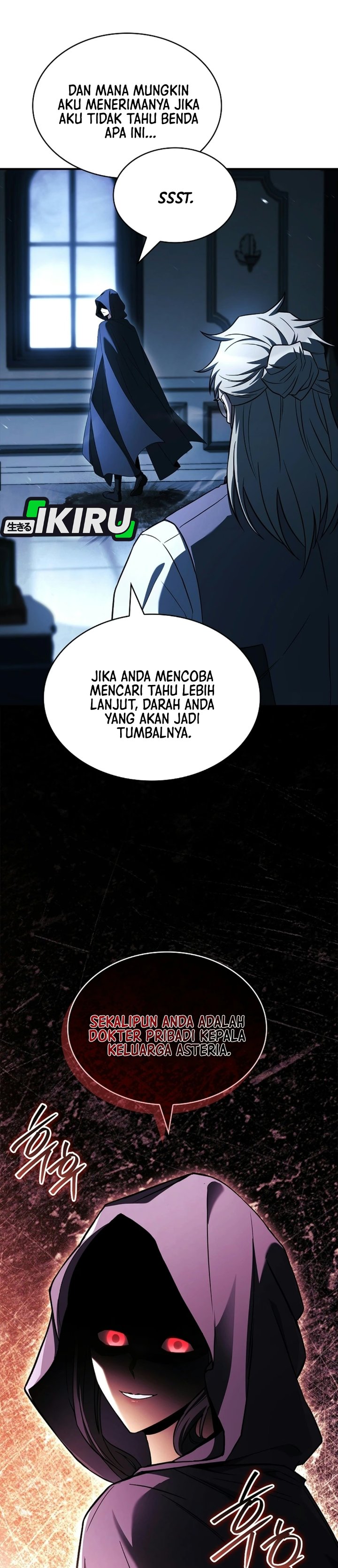Baca Never Mind the Heir, I’ll Focus On Healing Chapter 31 Bahasa Indonesia page 20