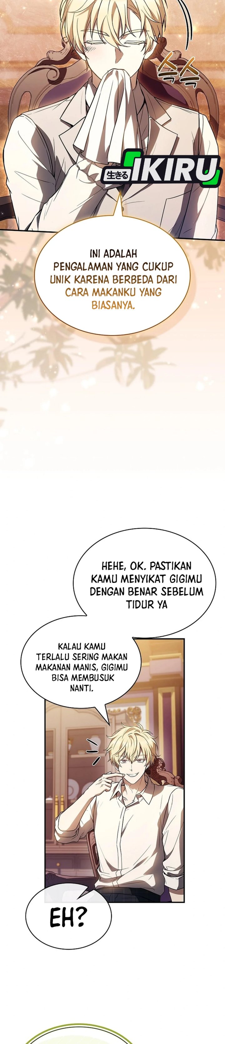 Baca Never Mind the Heir, I’ll Focus On Healing Chapter 34 Bahasa Indonesia page 24