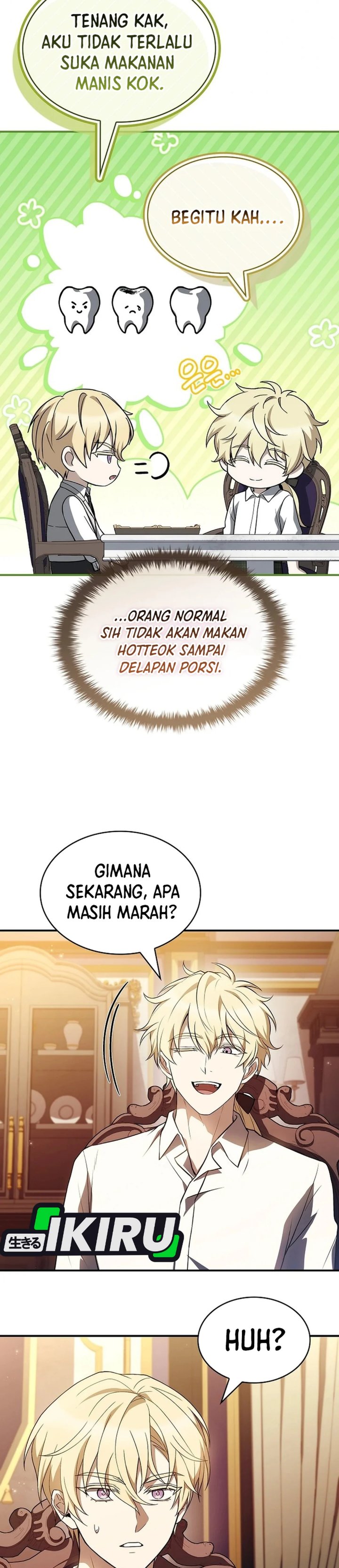 Baca Never Mind the Heir, I’ll Focus On Healing Chapter 34 Bahasa Indonesia page 26