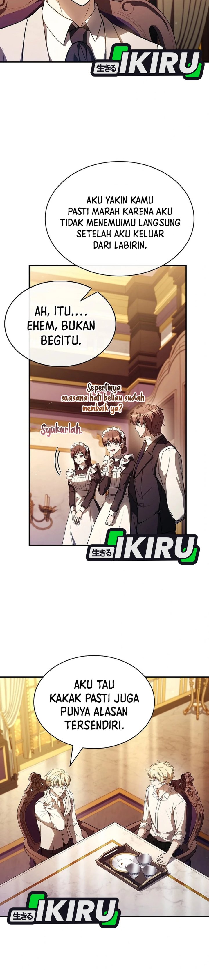 Baca Never Mind the Heir, I’ll Focus On Healing Chapter 34 Bahasa Indonesia page 28