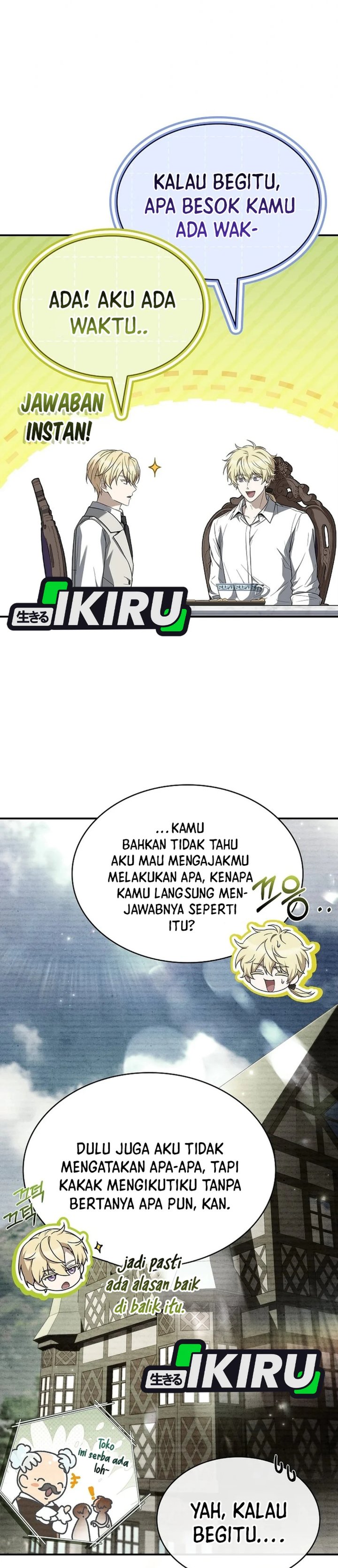 Baca Never Mind the Heir, I’ll Focus On Healing Chapter 34 Bahasa Indonesia page 30