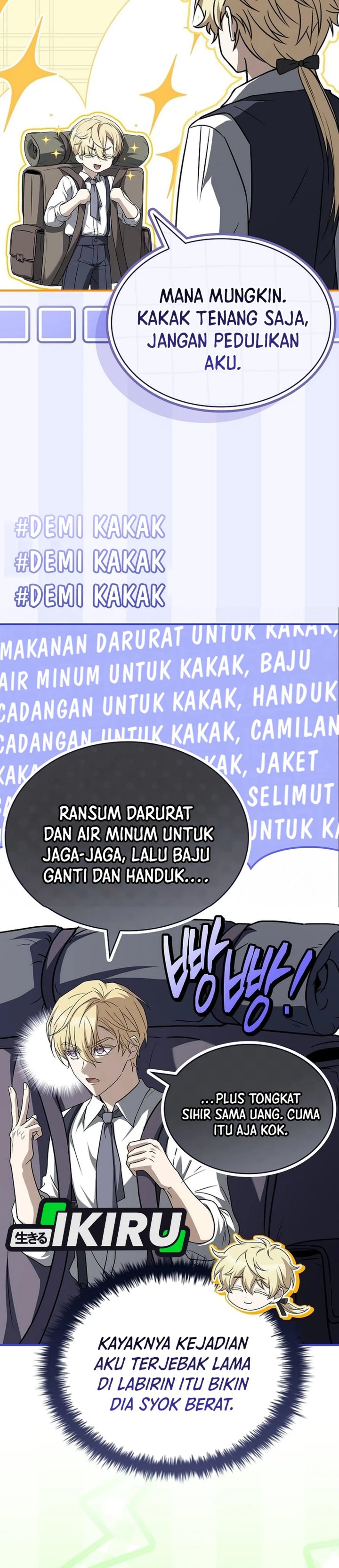 Baca Never Mind the Heir, I’ll Focus On Healing Chapter 34 Bahasa Indonesia page 36