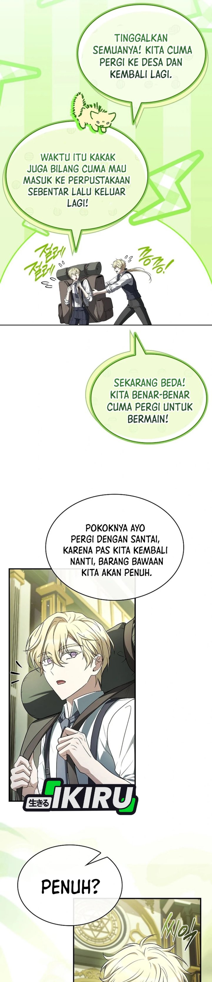 Baca Never Mind the Heir, I’ll Focus On Healing Chapter 34 Bahasa Indonesia page 38