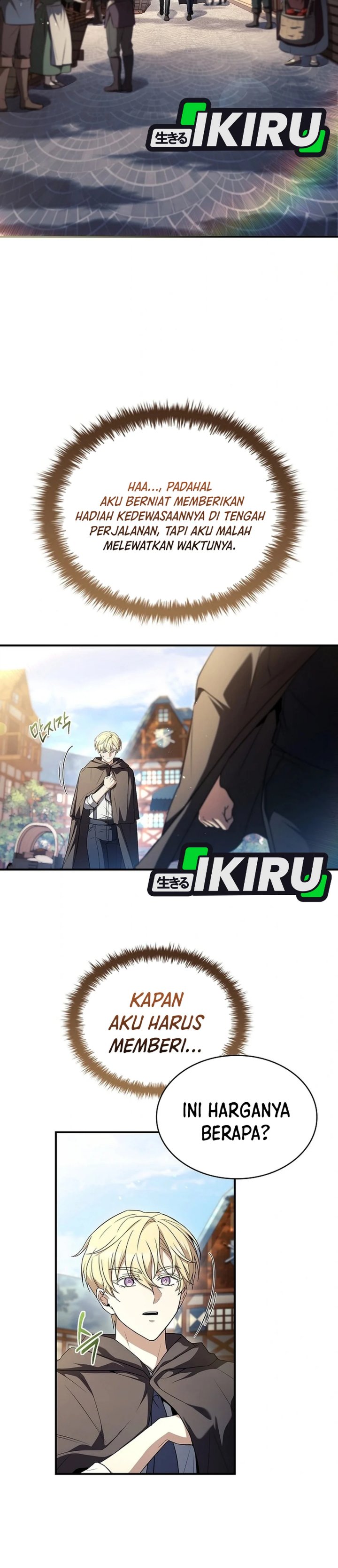 Baca Never Mind the Heir, I’ll Focus On Healing Chapter 34 Bahasa Indonesia page 42