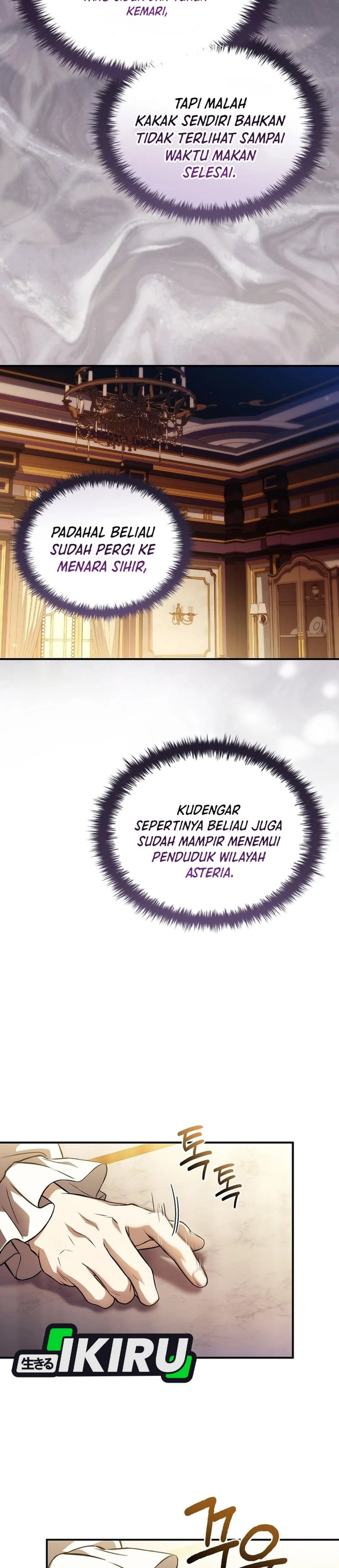 Baca Never Mind the Heir, I’ll Focus On Healing Chapter 34 Bahasa Indonesia page 8