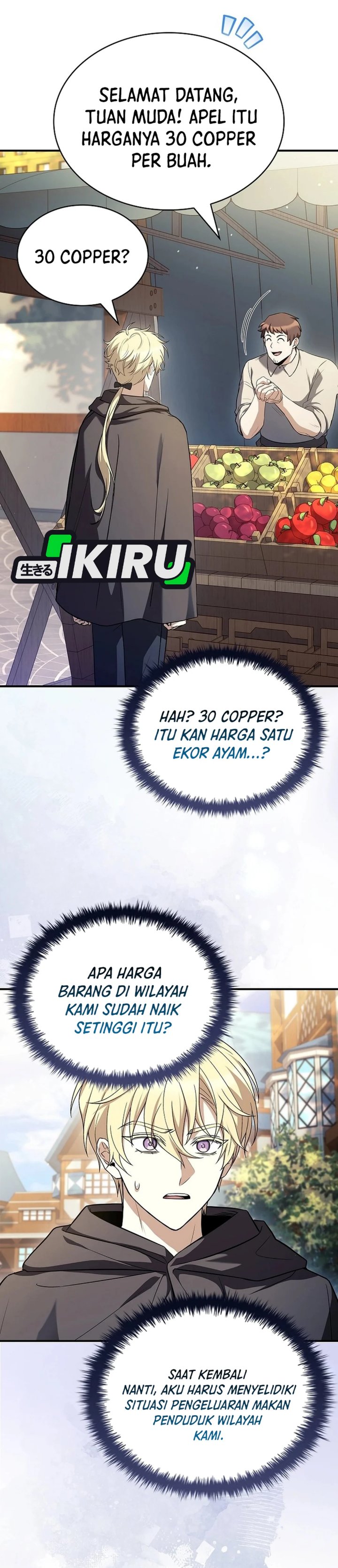 Baca Never Mind the Heir, I’ll Focus On Healing Chapter 34 Bahasa Indonesia page 44