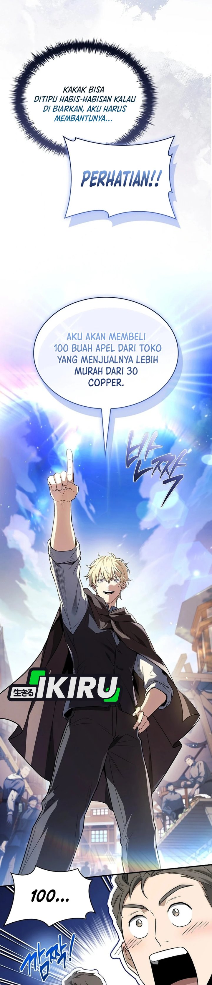 Baca Never Mind the Heir, I’ll Focus On Healing Chapter 34 Bahasa Indonesia page 46