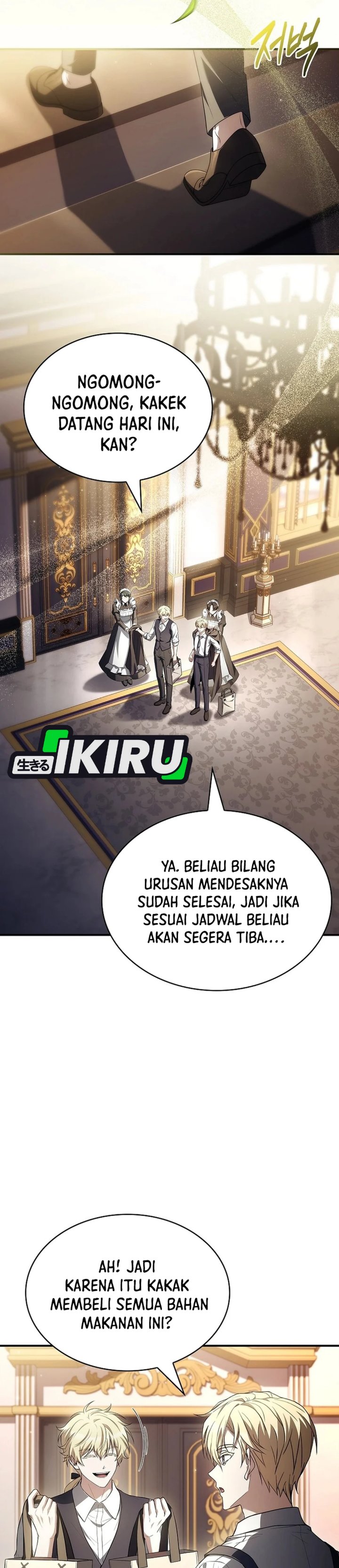 Baca Never Mind the Heir, I’ll Focus On Healing Chapter 34 Bahasa Indonesia page 58