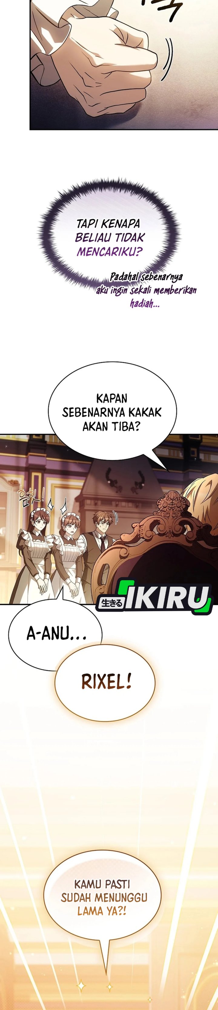 Baca Never Mind the Heir, I’ll Focus On Healing Chapter 34 Bahasa Indonesia page 10