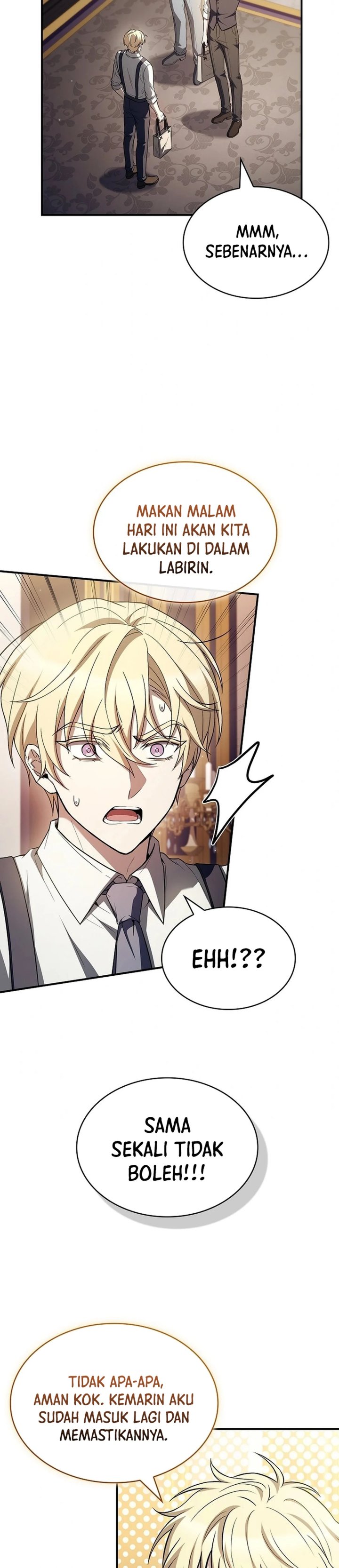 Baca Never Mind the Heir, I’ll Focus On Healing Chapter 34 Bahasa Indonesia page 64