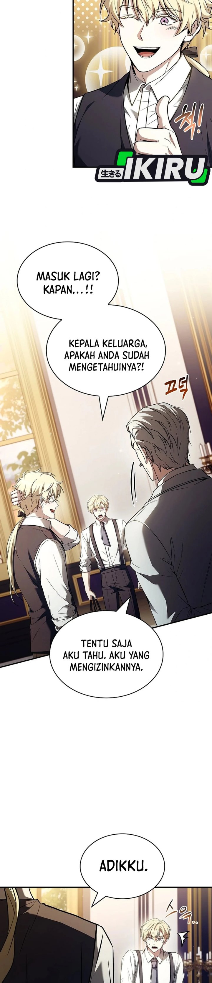 Baca Never Mind the Heir, I’ll Focus On Healing Chapter 34 Bahasa Indonesia page 66