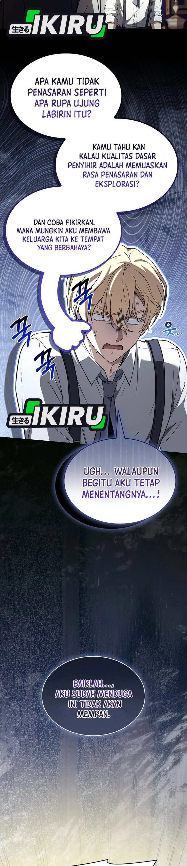 Baca Never Mind the Heir, I’ll Focus On Healing Chapter 34 Bahasa Indonesia page 68