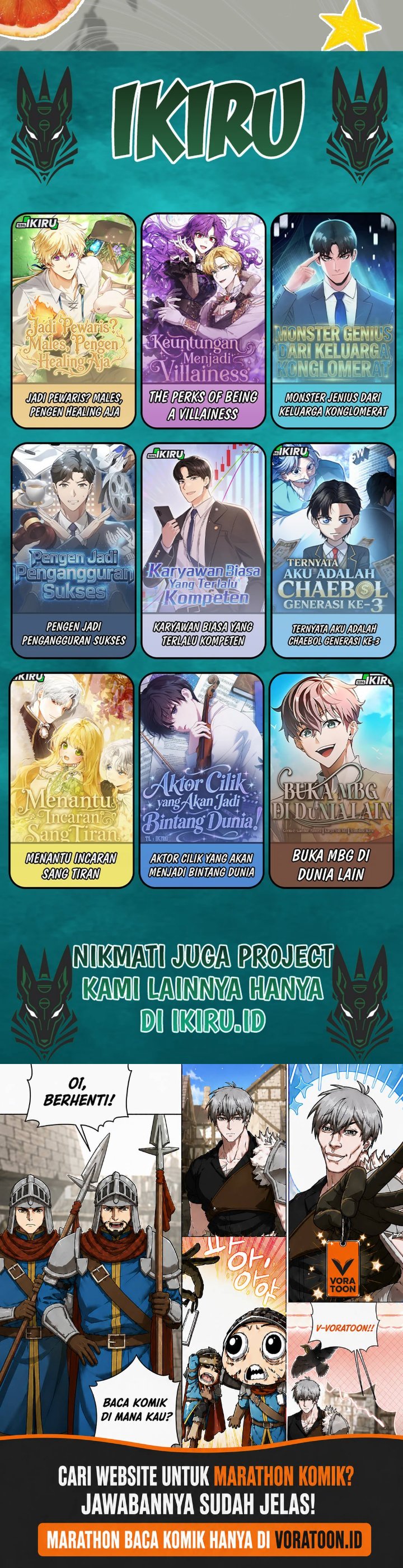 Baca Never Mind the Heir, I’ll Focus On Healing Chapter 34 Bahasa Indonesia page 82
