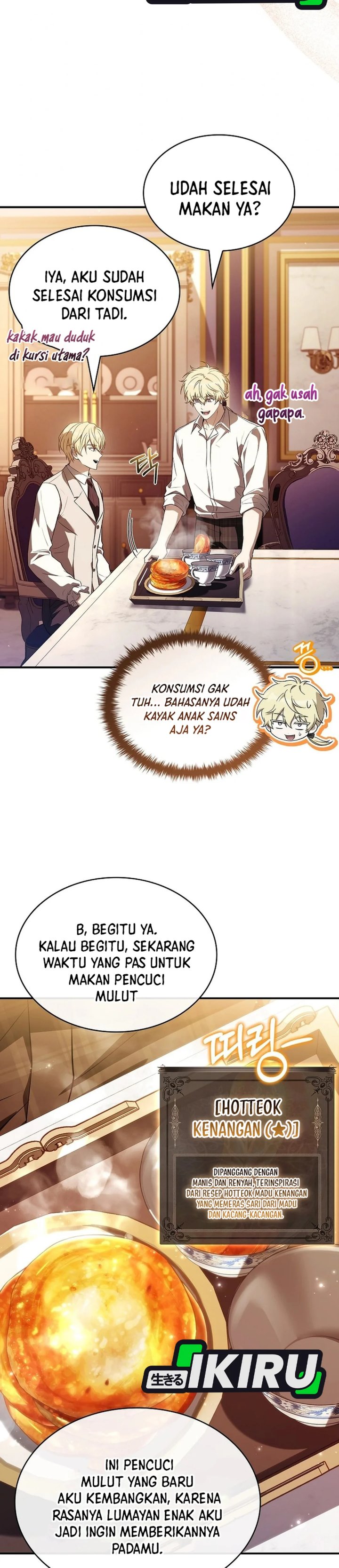 Baca Never Mind the Heir, I’ll Focus On Healing Chapter 34 Bahasa Indonesia page 14