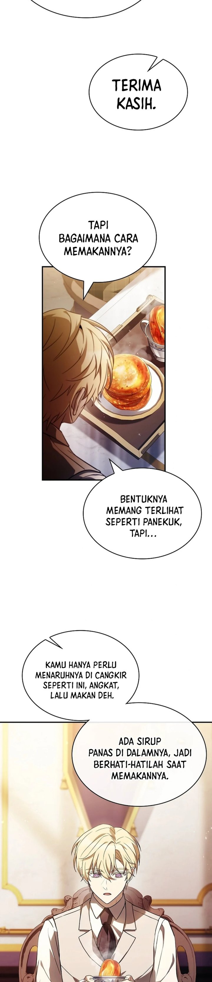 Baca Never Mind the Heir, I’ll Focus On Healing Chapter 34 Bahasa Indonesia page 16