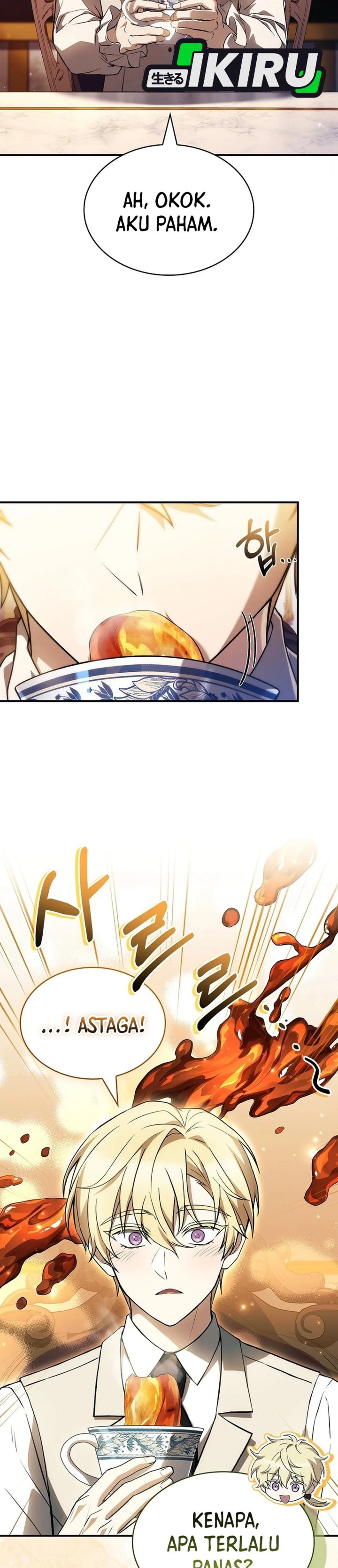 Baca Never Mind the Heir, I’ll Focus On Healing Chapter 34 Bahasa Indonesia page 18