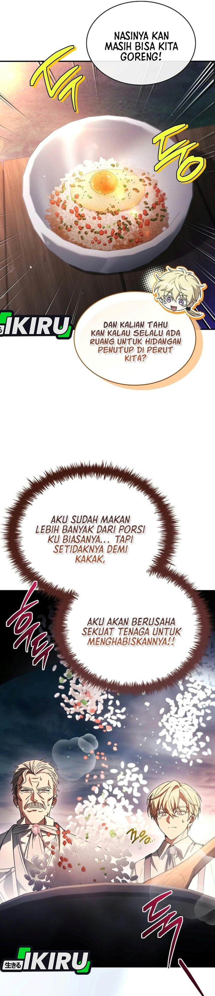 Never Mind the Heir, I'll Focus On Healing Chapter 35 - Page 37