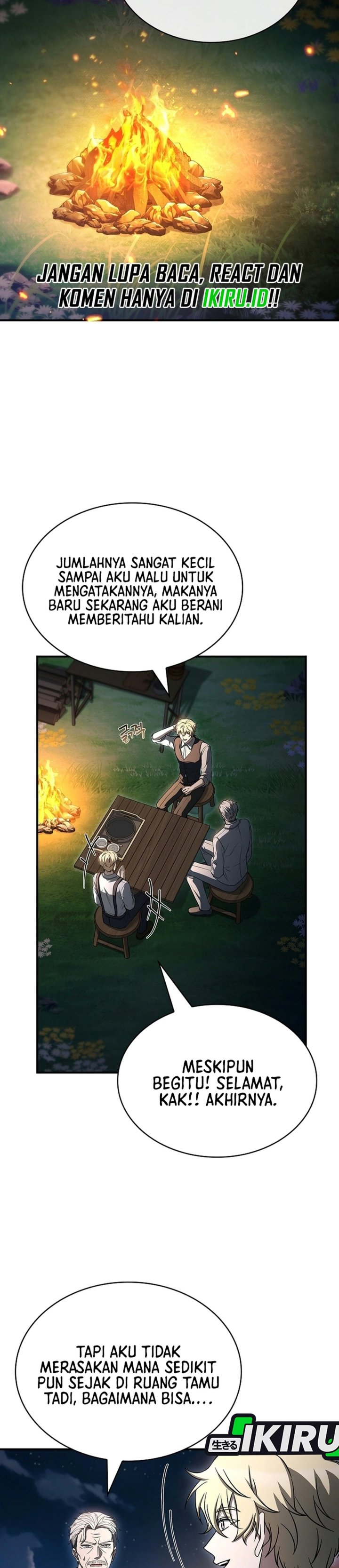 Never Mind the Heir, I'll Focus On Healing Chapter 35 - Page 43
