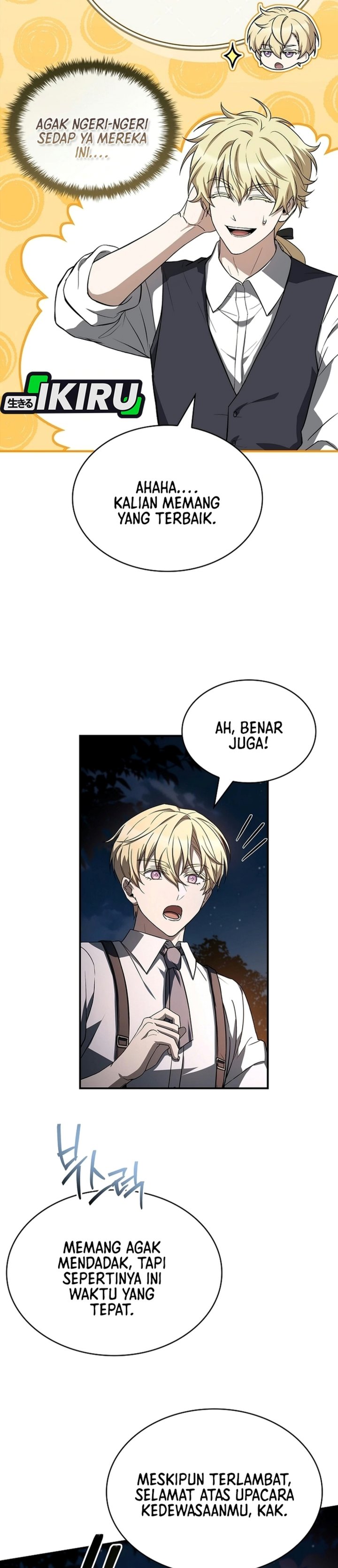 Never Mind the Heir, I'll Focus On Healing Chapter 35 - Page 45