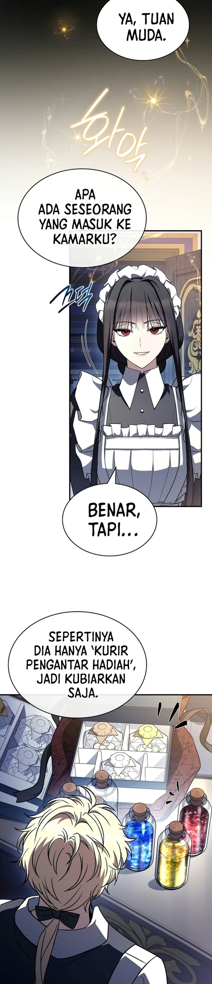 Never Mind the Heir, I'll Focus On Healing Chapter 36 - Page 27