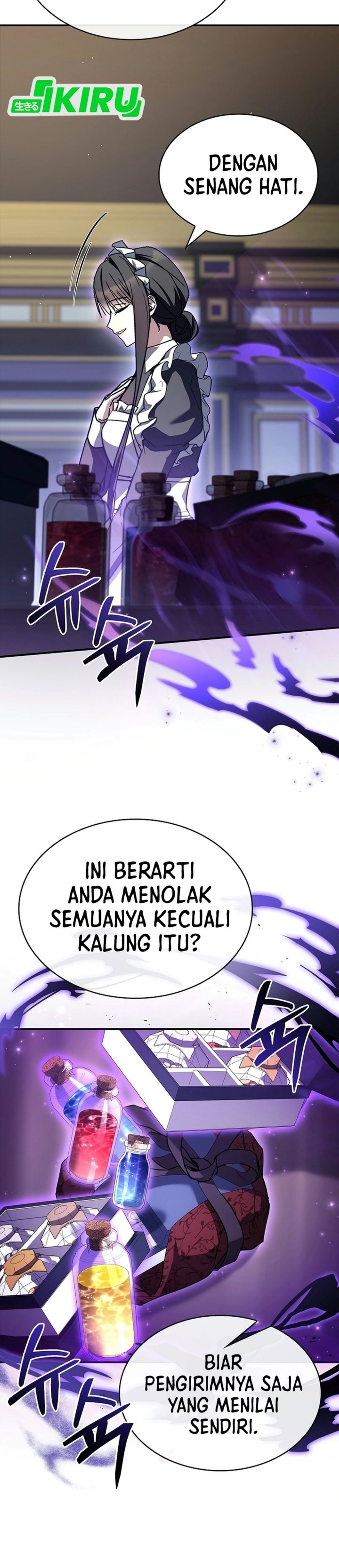 Never Mind the Heir, I'll Focus On Healing Chapter 36 - Page 39