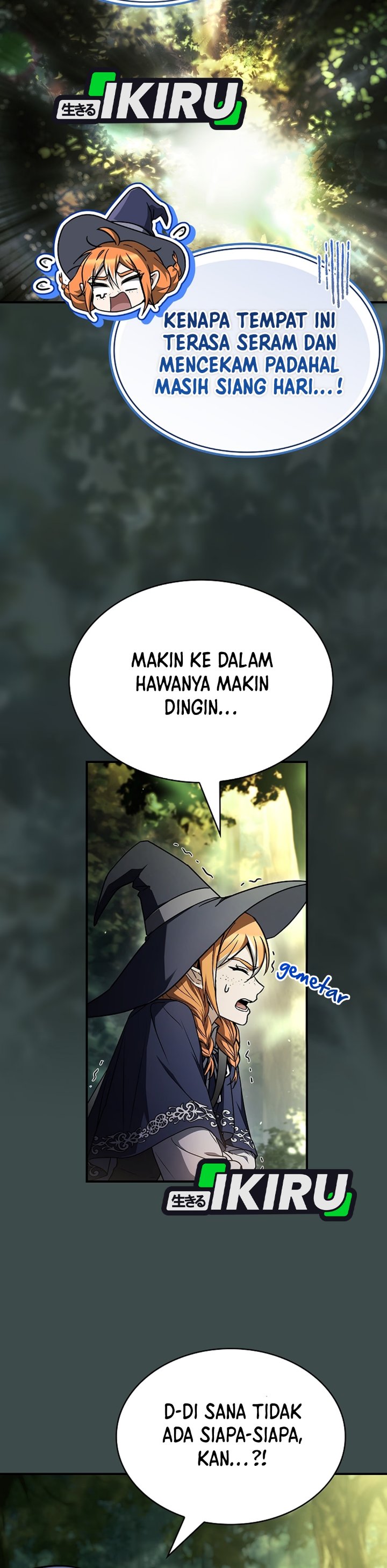 Never Mind the Heir, I'll Focus On Healing Chapter 37 - Page 30
