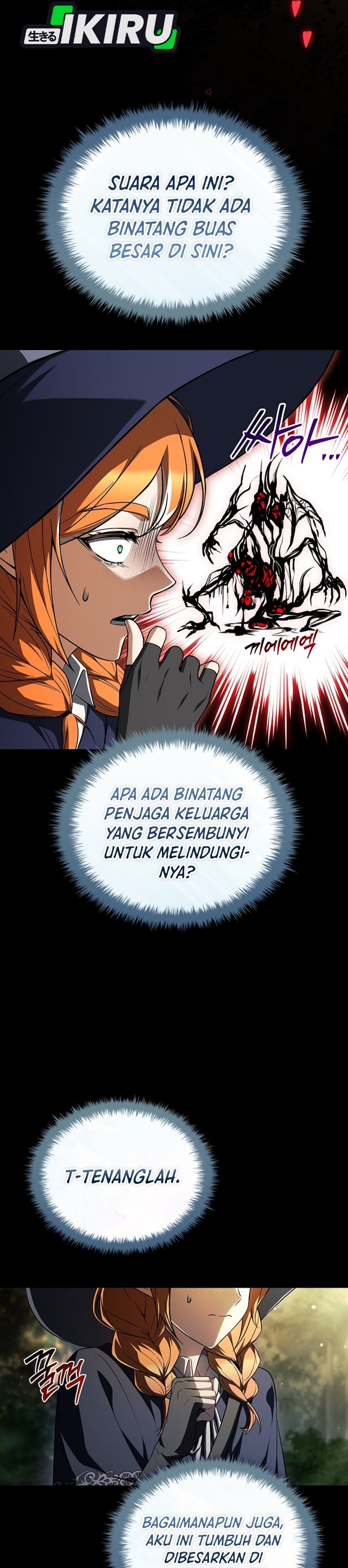 Never Mind the Heir, I'll Focus On Healing Chapter 37 - Page 36