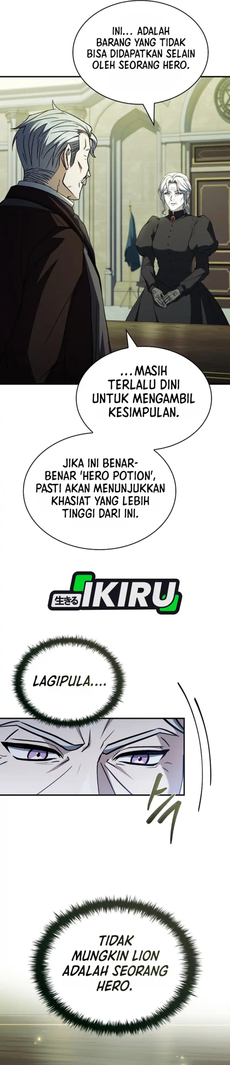 Baca Never Mind the Heir, I'll Focus On Healing - Chapter 4 halaman 10
