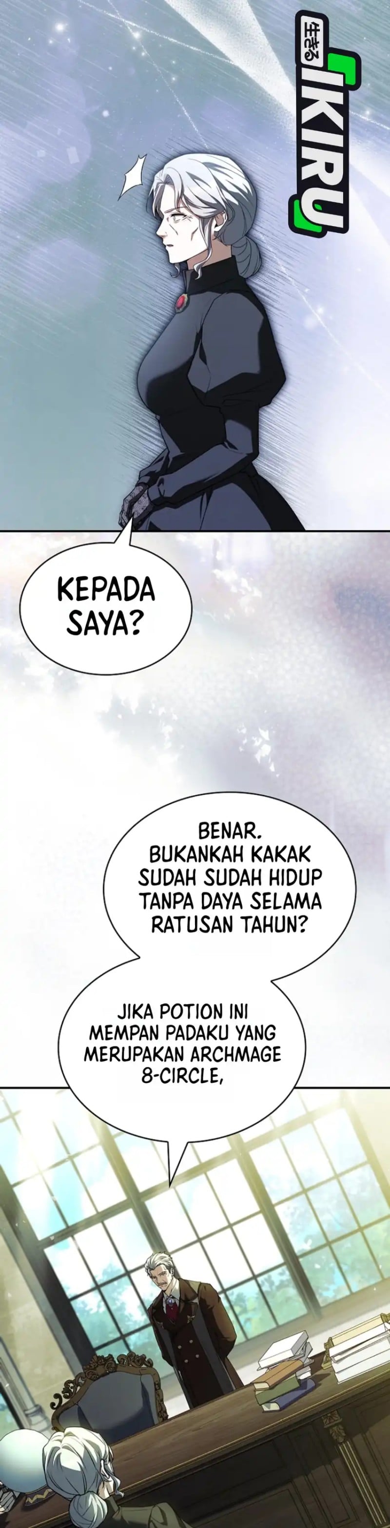Baca Never Mind the Heir, I'll Focus On Healing - Chapter 4 halaman 12