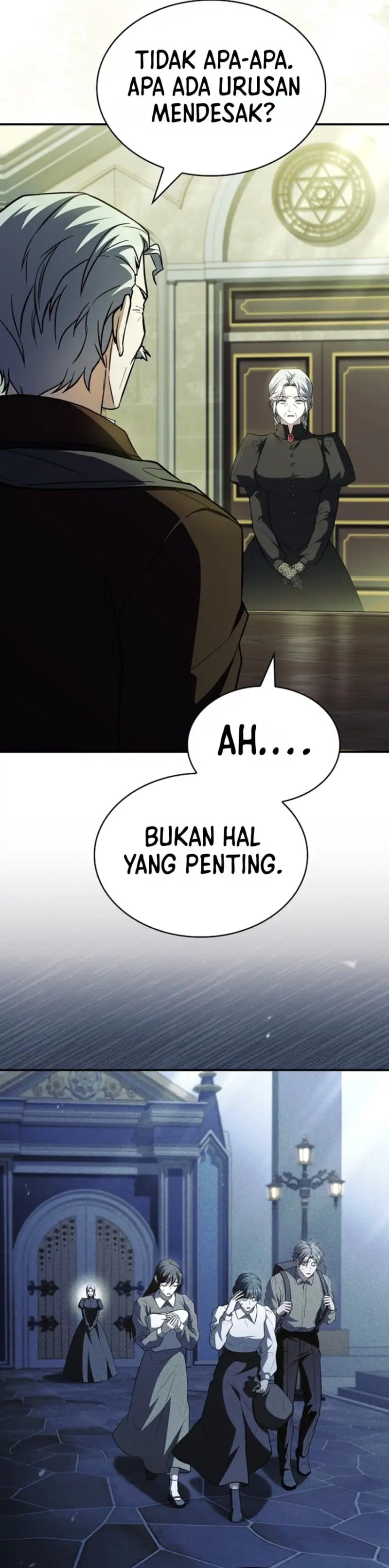 Baca Never Mind the Heir, I'll Focus On Healing - Chapter 4 halaman 2