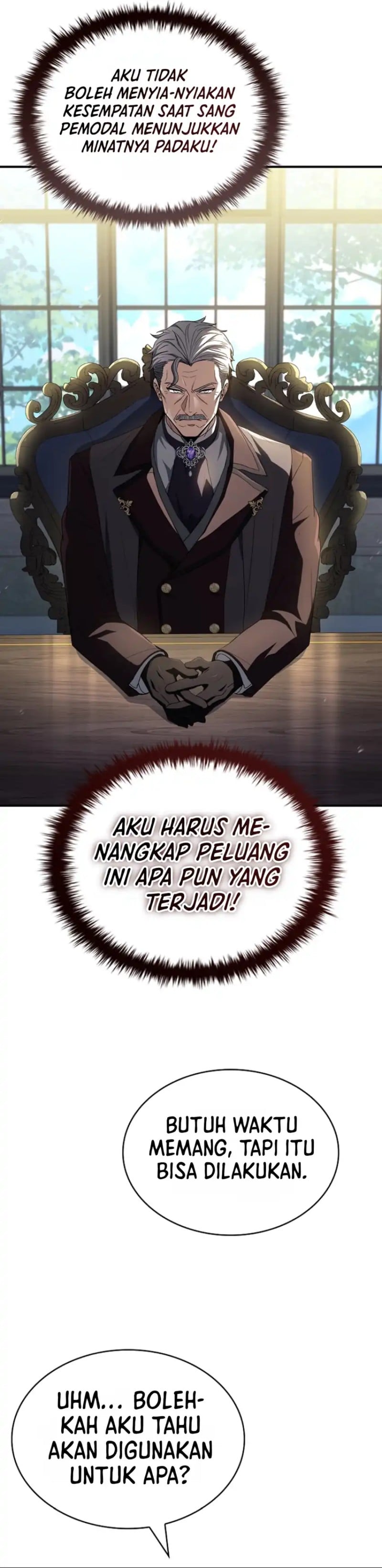 Baca Never Mind the Heir, I'll Focus On Healing - Chapter 4 halaman 23