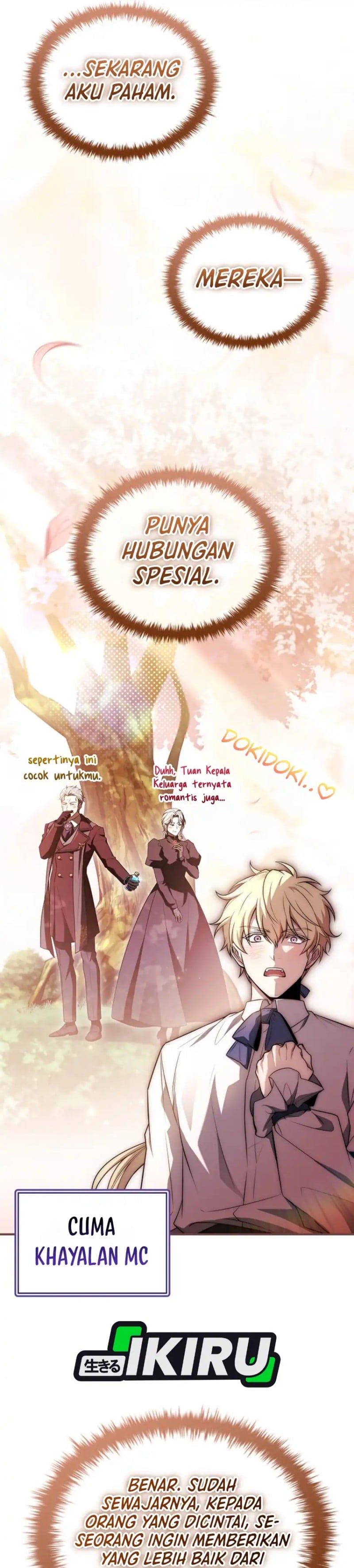 Baca Never Mind the Heir, I'll Focus On Healing - Chapter 4 halaman 25