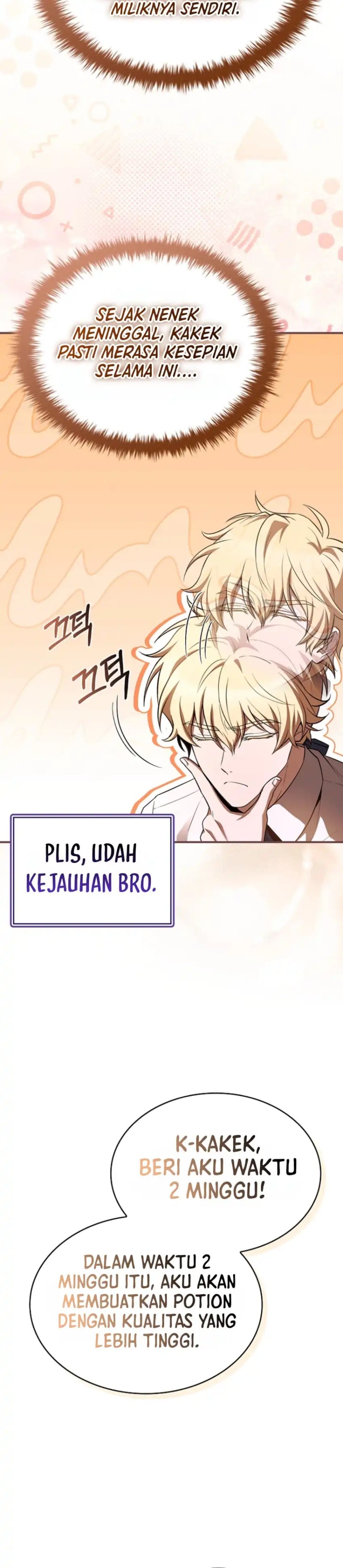 Baca Never Mind the Heir, I'll Focus On Healing - Chapter 4 halaman 26