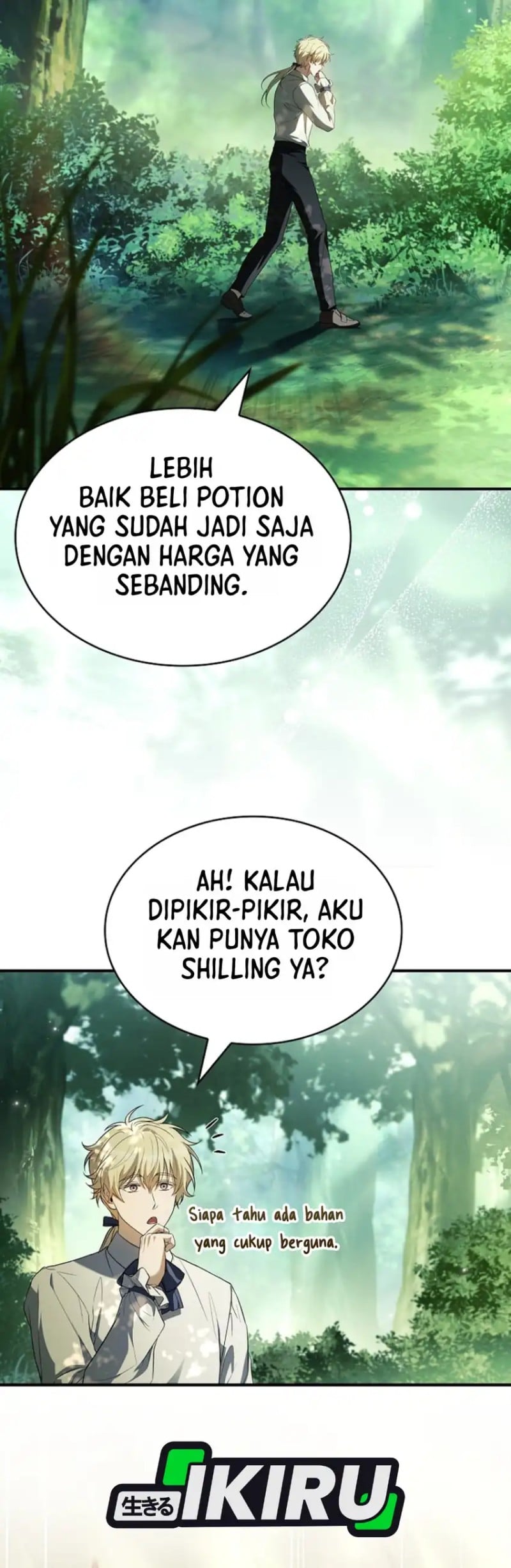 Baca Never Mind the Heir, I'll Focus On Healing - Chapter 4 halaman 31