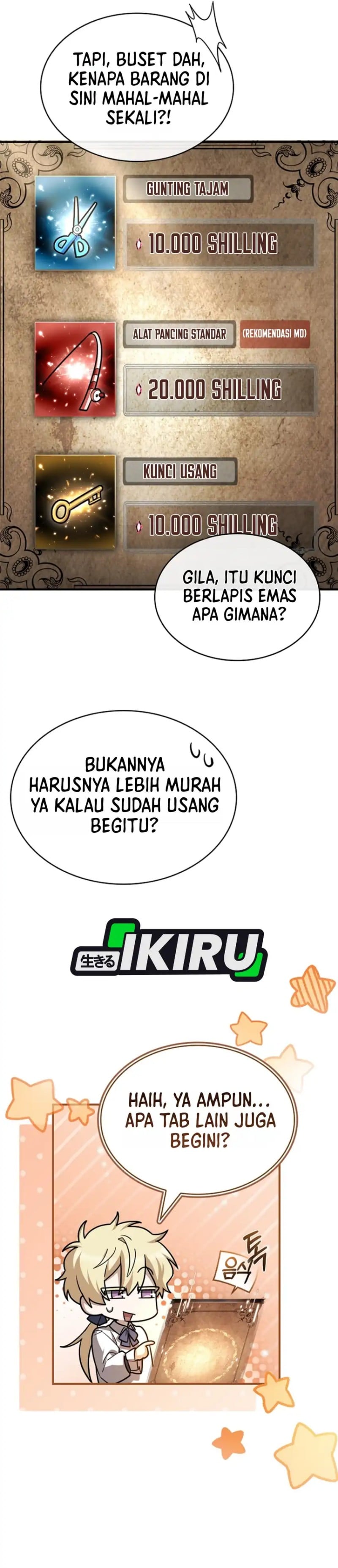Baca Never Mind the Heir, I'll Focus On Healing - Chapter 4 halaman 33