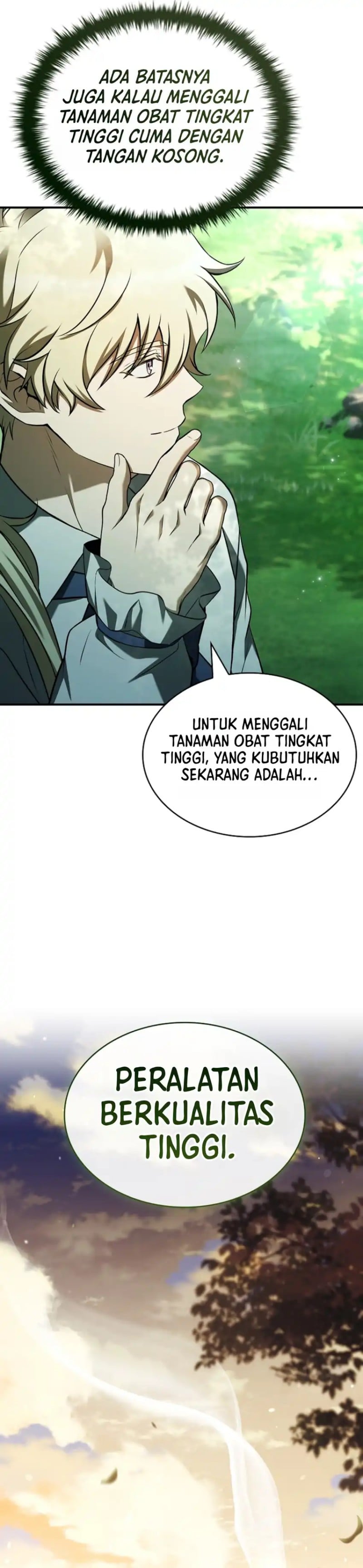Baca Never Mind the Heir, I'll Focus On Healing - Chapter 4 halaman 35