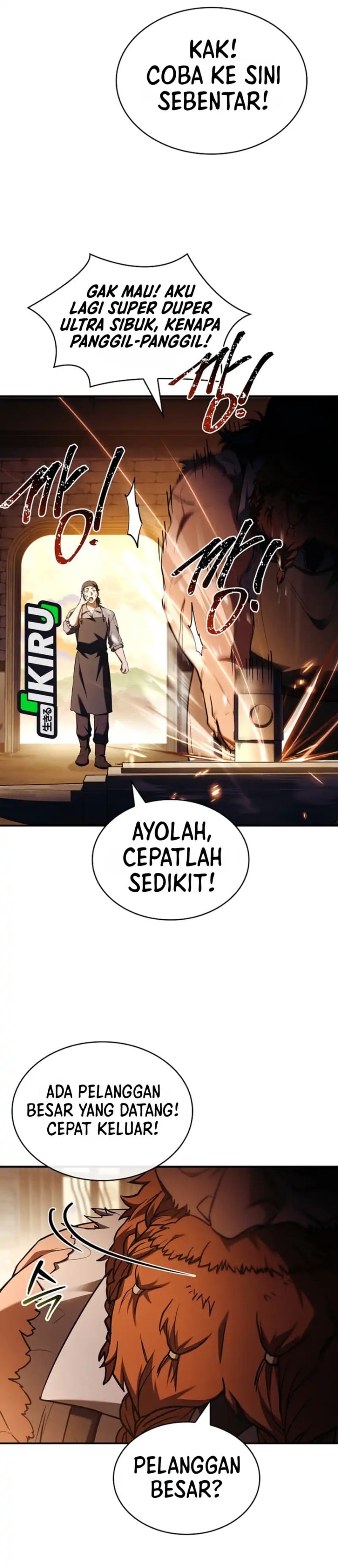 Baca Never Mind the Heir, I'll Focus On Healing - Chapter 4 halaman 37