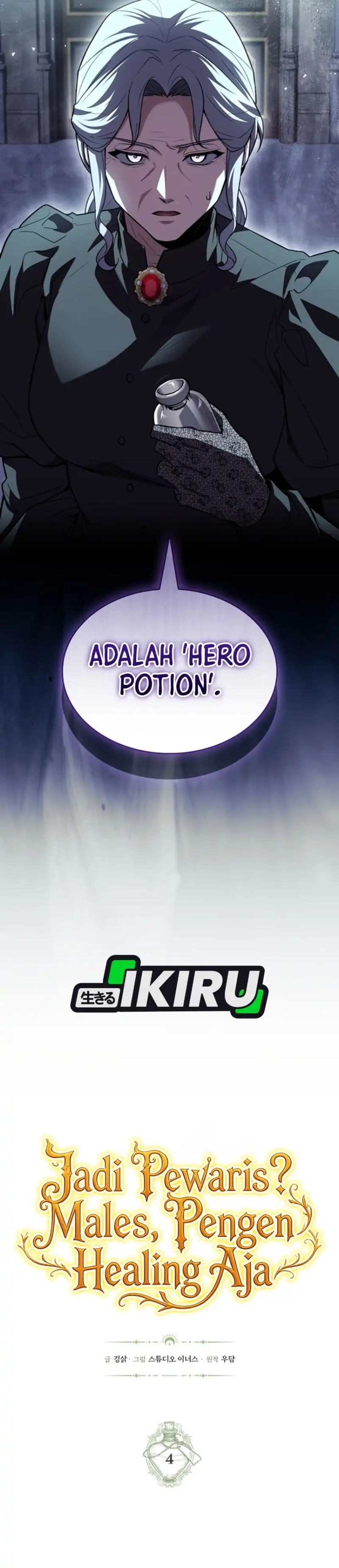 Baca Never Mind the Heir, I'll Focus On Healing - Chapter 4 halaman 6