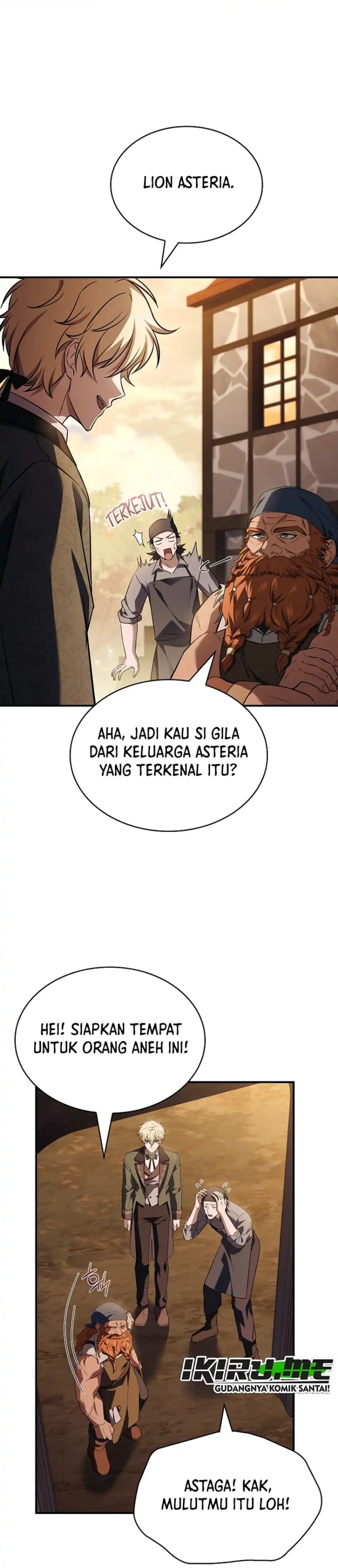 Baca Never Mind the Heir, I'll Focus On Healing - Chapter 5 halaman 10