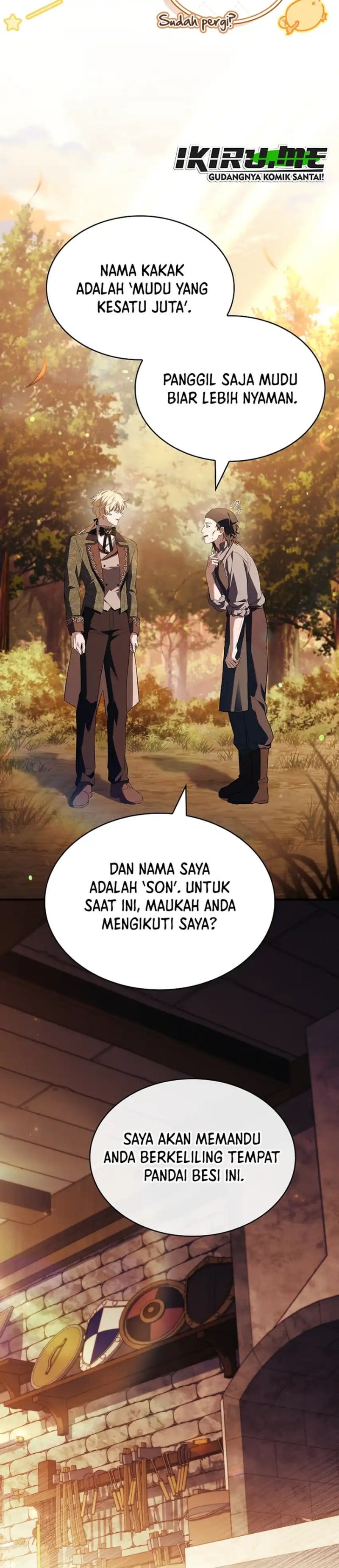 Baca Never Mind the Heir, I'll Focus On Healing - Chapter 5 halaman 12
