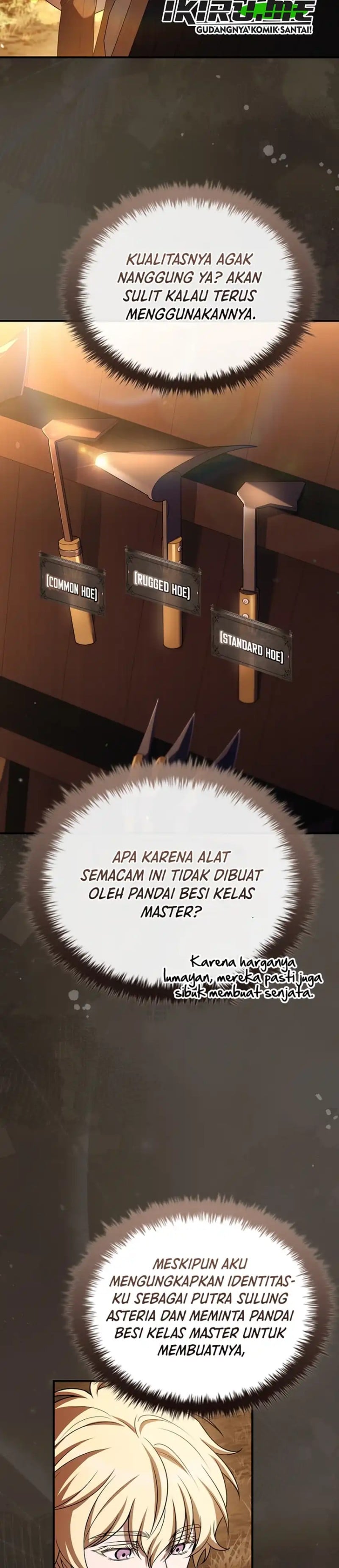 Baca Never Mind the Heir, I'll Focus On Healing - Chapter 5 halaman 2
