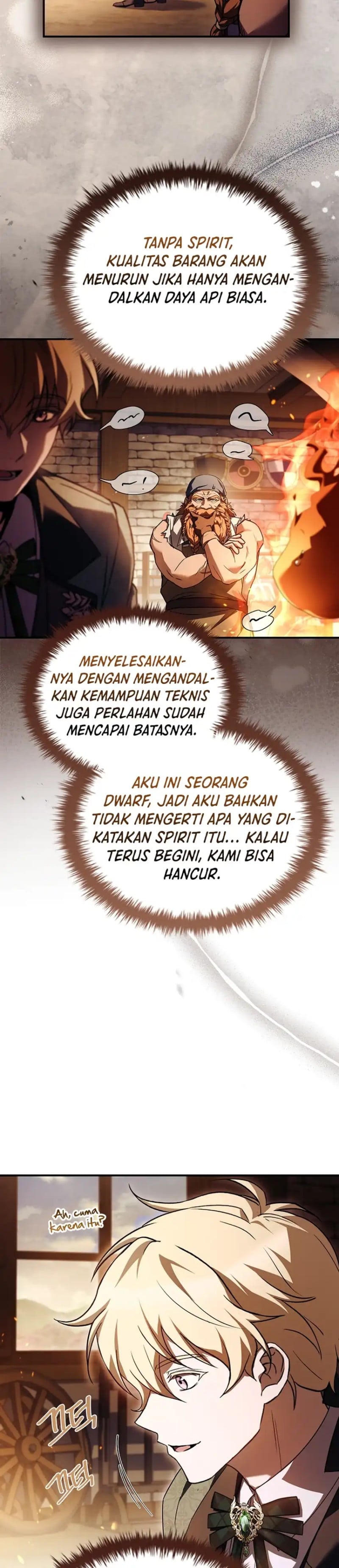 Baca Never Mind the Heir, I'll Focus On Healing - Chapter 5 halaman 25