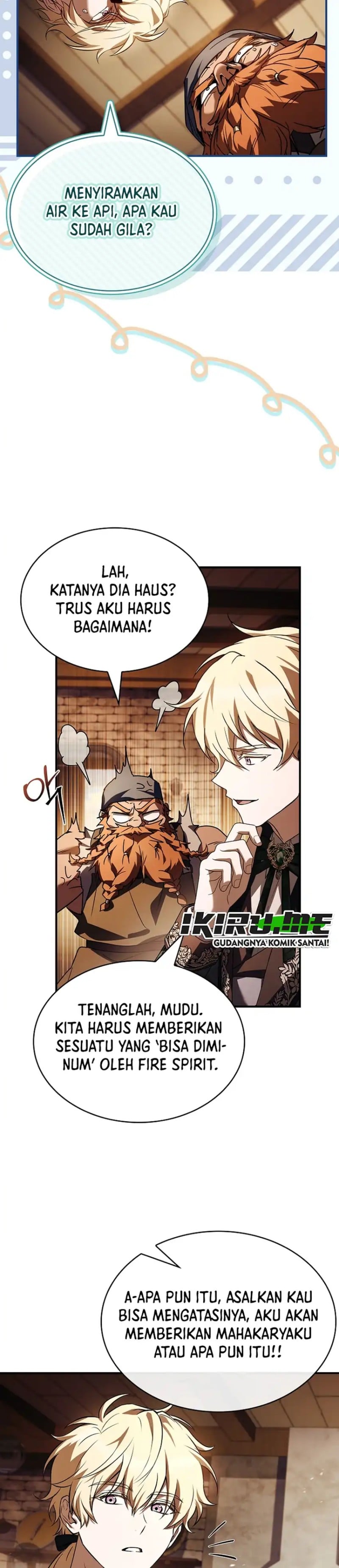 Baca Never Mind the Heir, I'll Focus On Healing - Chapter 5 halaman 27