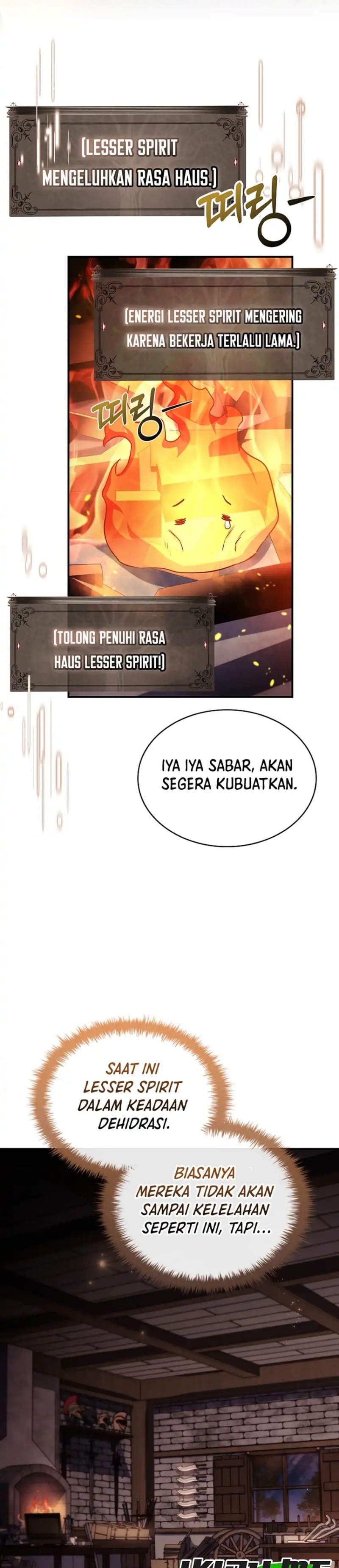Baca Never Mind the Heir, I'll Focus On Healing - Chapter 5 halaman 31
